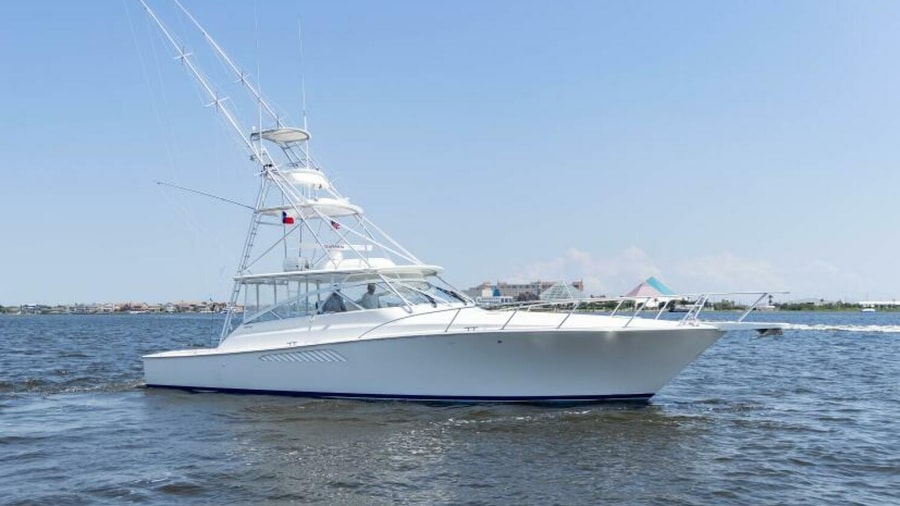 2009 Viking 45 Open