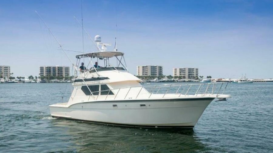 1991 Hatteras 45 Convertible
