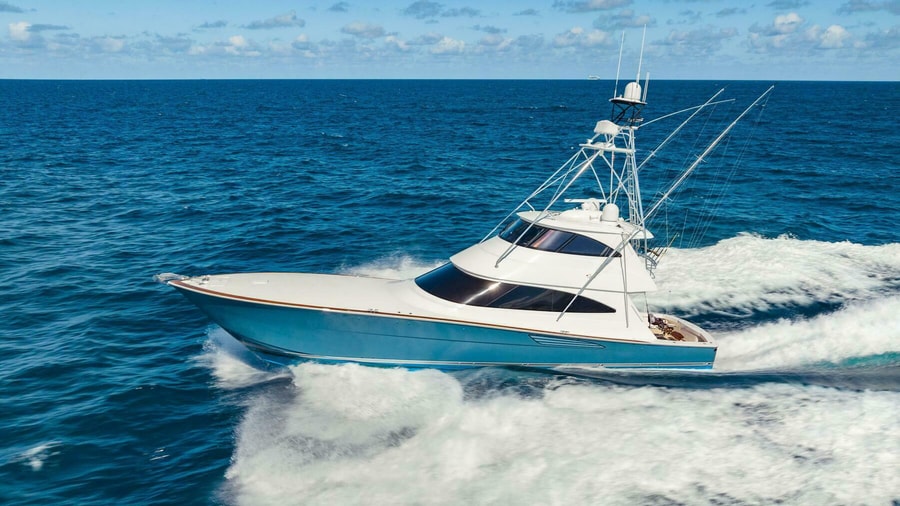 2020 Viking 72 Enclosed Bridge